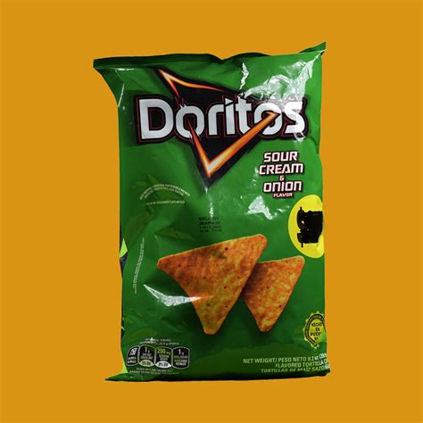 discontinued sour cream and onion doritos.